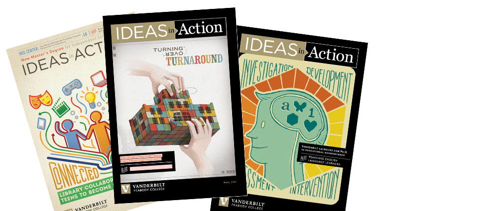 Ideas In Action Covers